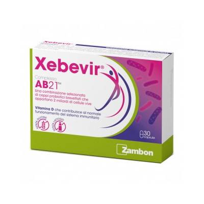 Xebevir Complesso AB21 30cps
